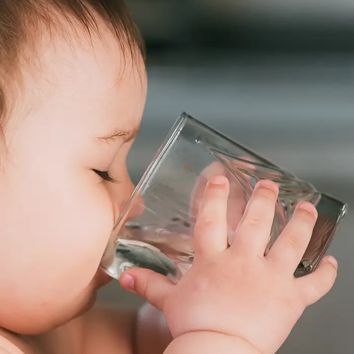 Babies and fashion water