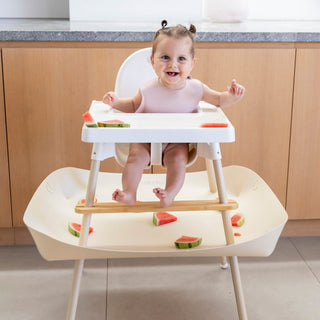 How to Create the Ultimate IKEA Antilop High Chair Makeover