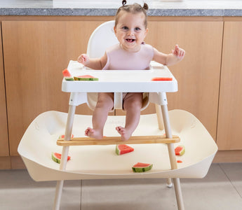 How to Create the Ultimate IKEA Antilop High Chair Makeover