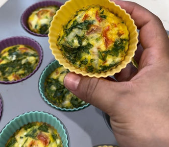 Quick and Easy Baked Egg Muffins