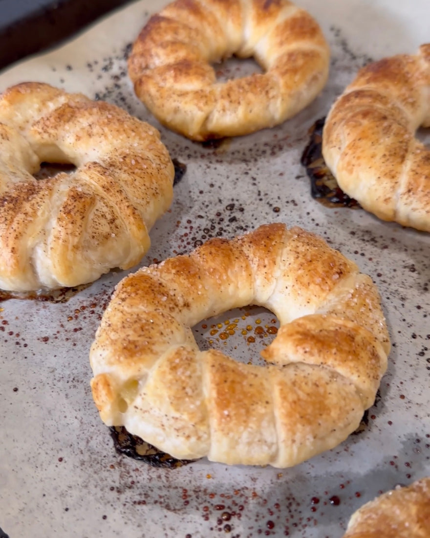 Apple Pastry Donuts Dairy, Soy & Egg Free Catchy