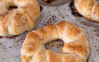 Apple Pastry Donuts - Dairy, Soy & Egg Free