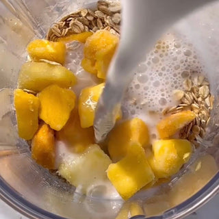 Easy Mango Porridge Fingers