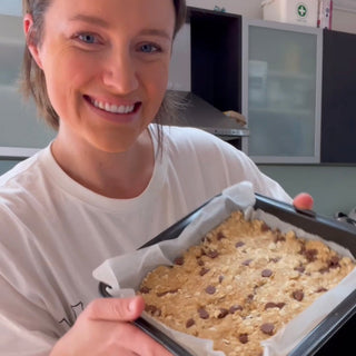 BLW Friendly Banana Oat Bars