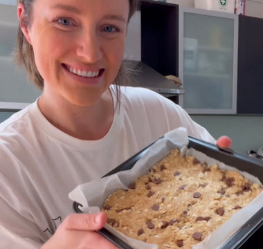 BLW Friendly Banana Oat Bars