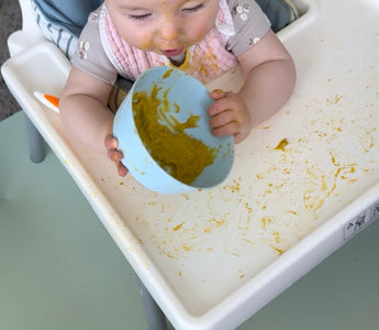 Quick and easy chicken lentil puree