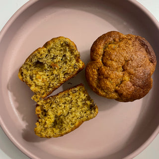 High Protein Banana Bread Muffins