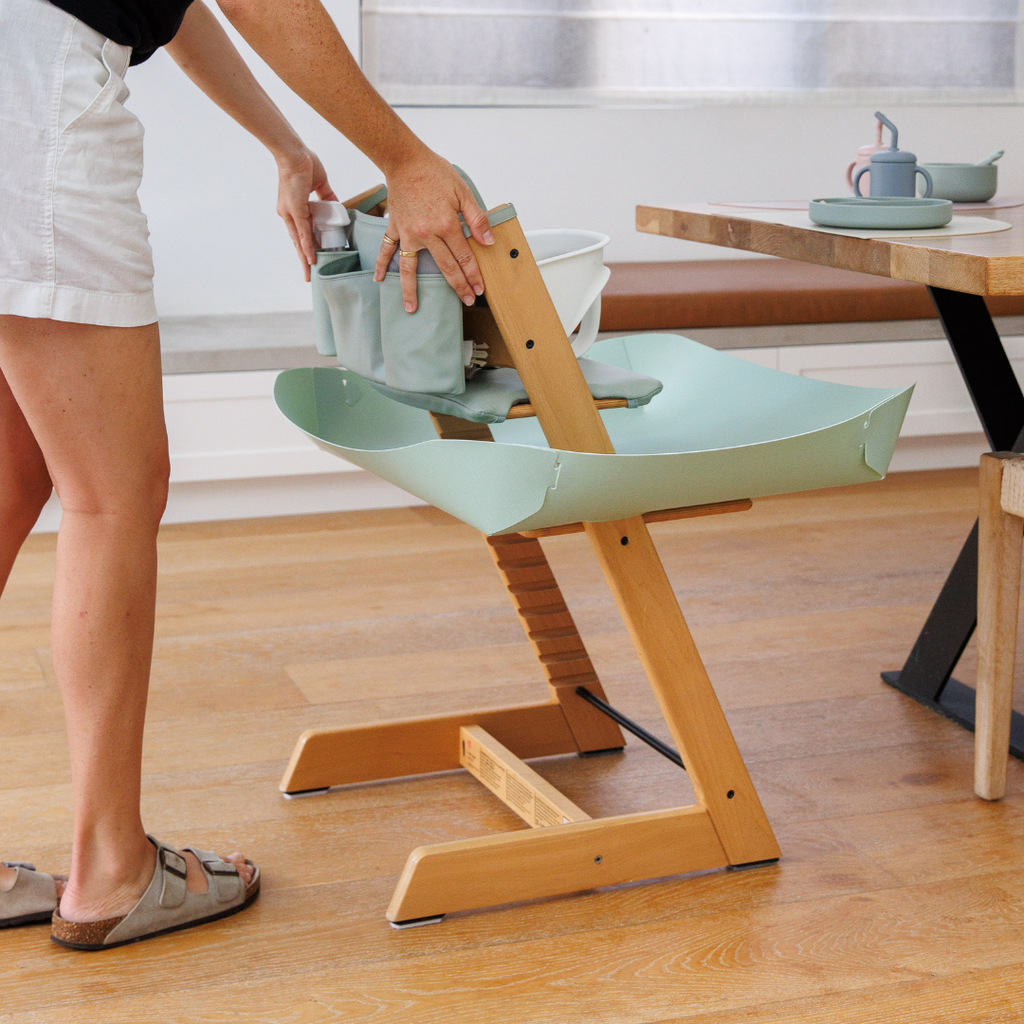 The Complete Set Up (For Stokke Tripp Trapp)