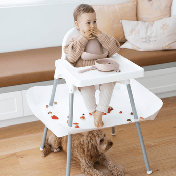 Ikea Antilop TWIN CATCHY Bundle - The food and mess catcher for high chairs - Catchy