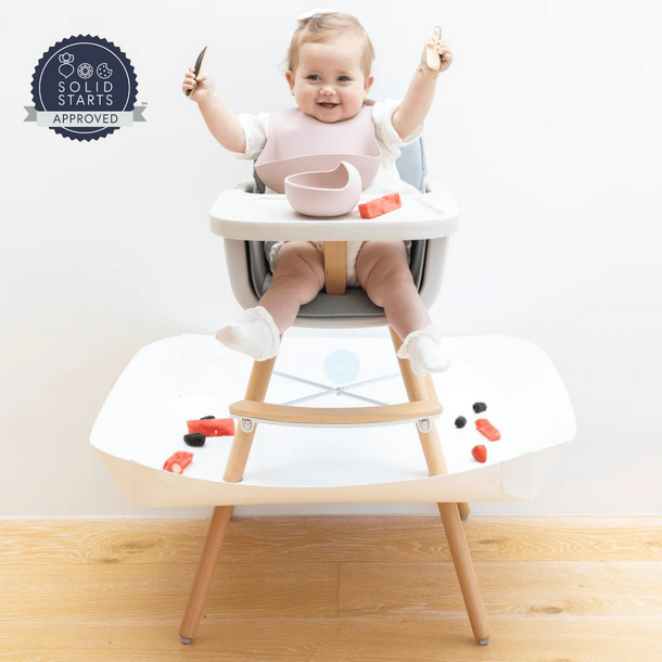 CATCHY - The food and mess catcher for high chairs - Catchy