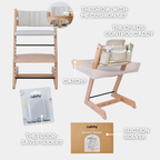 The Complete Set Up (For Stokke Tripp Trapp)