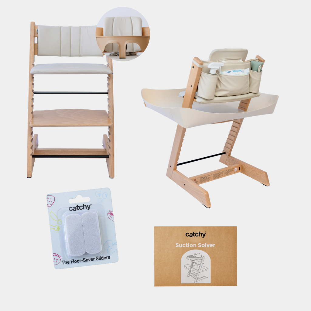 The Complete Set Up (For Stokke Tripp Trapp)