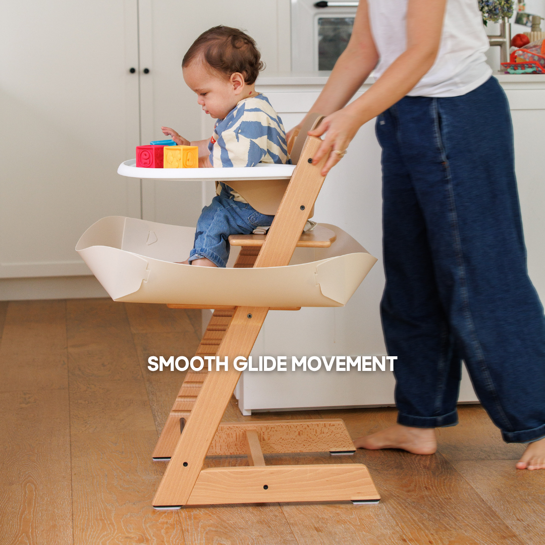 The Floor-Saver Sliders (For Stokke Tripp Trapp)