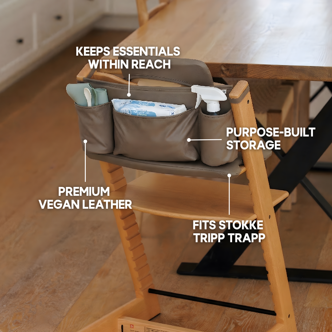 The Chaos-Control High Chair Caddy (For Stokke Tripp Trapp)