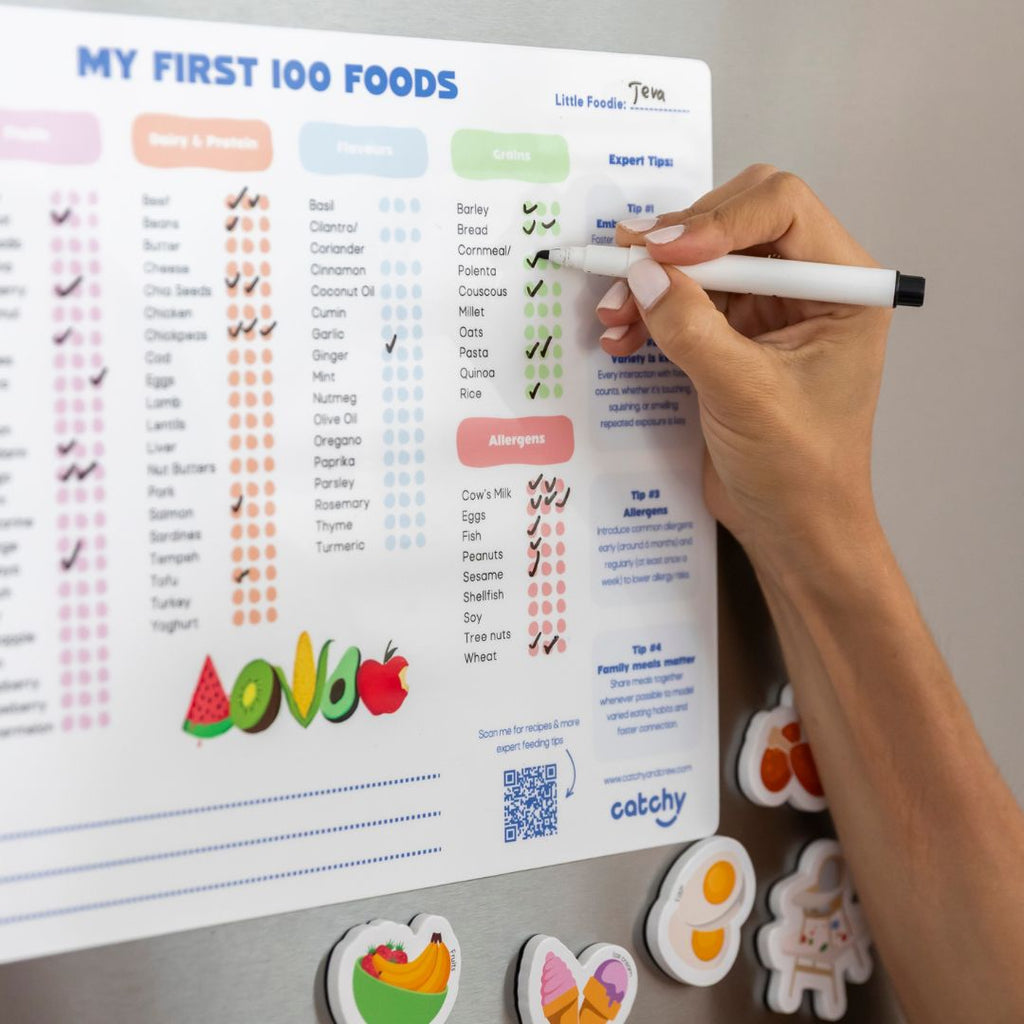 The First-Foods Tracker