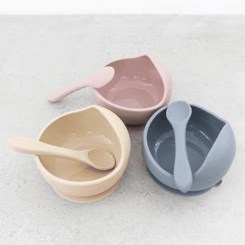 Silicone Suction Bowl Set - Catchy