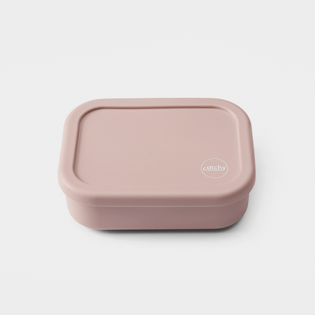 3 Compartment Silicone Lunch Box - Catchy