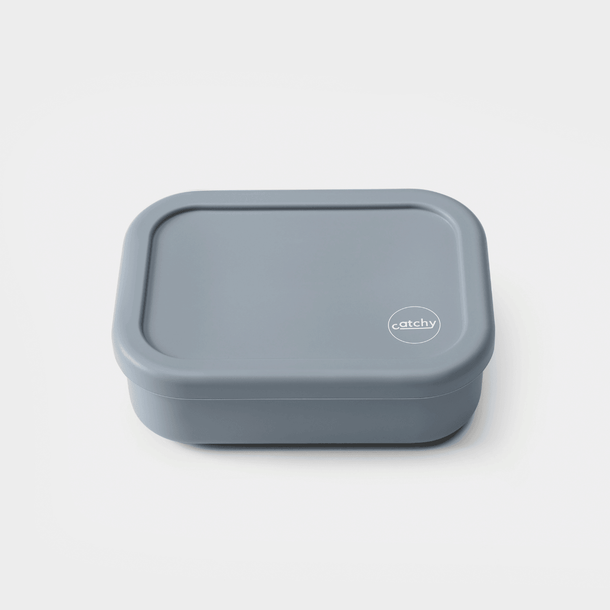 3 Compartment Silicone Lunch Box - Catchy