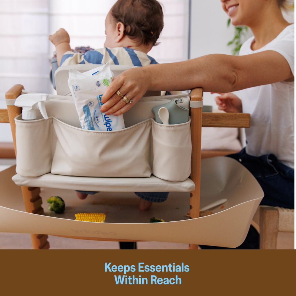 The Chaos-Control High Chair Caddy (For Stokke Tripp Trapp)