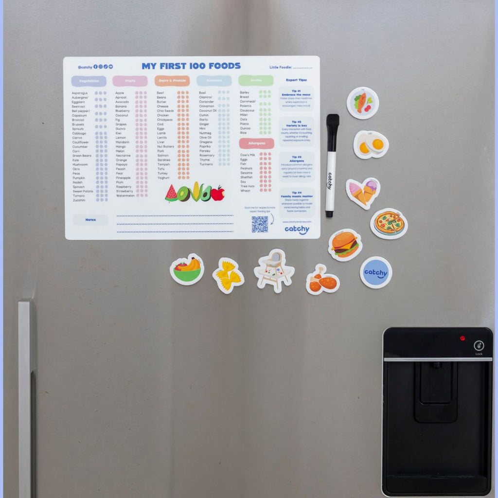 The First-Foods Tracker
