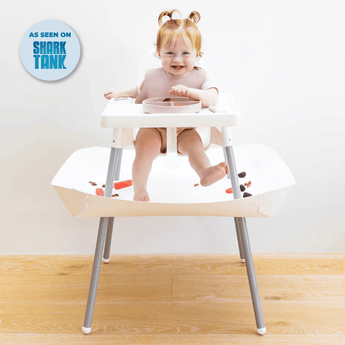 CATCHY - The food and mess catcher for high chairs - Catchy
