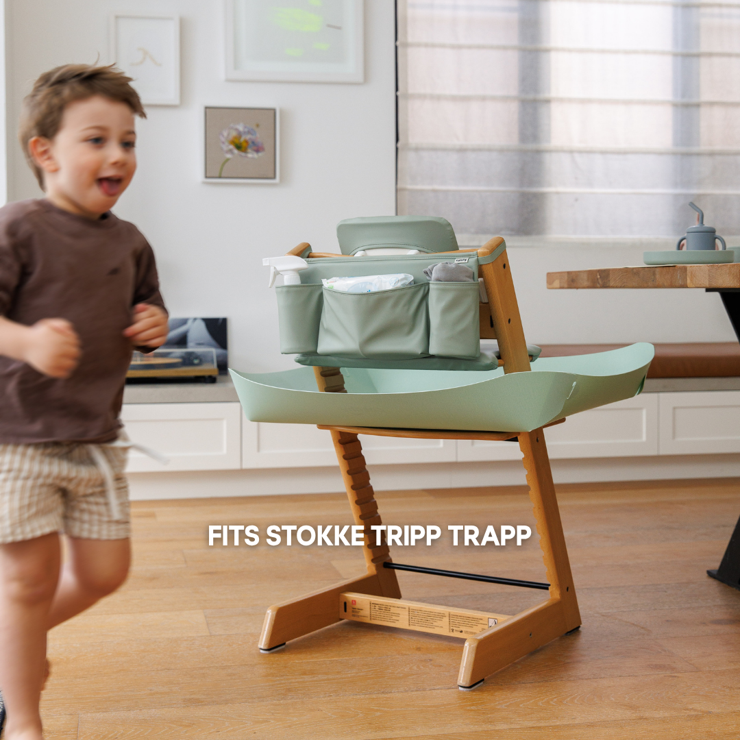 The Chaos-Control High Chair Caddy (For Stokke Tripp Trapp)