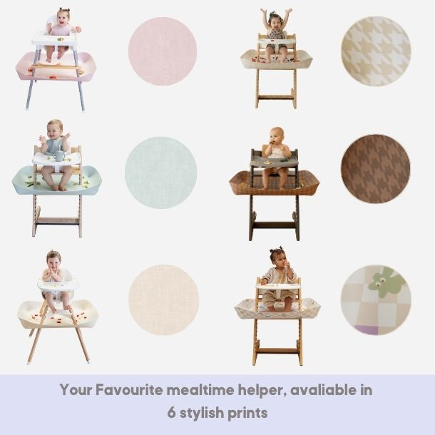 Image showing Catchy food catcher in 6 different prints and colours