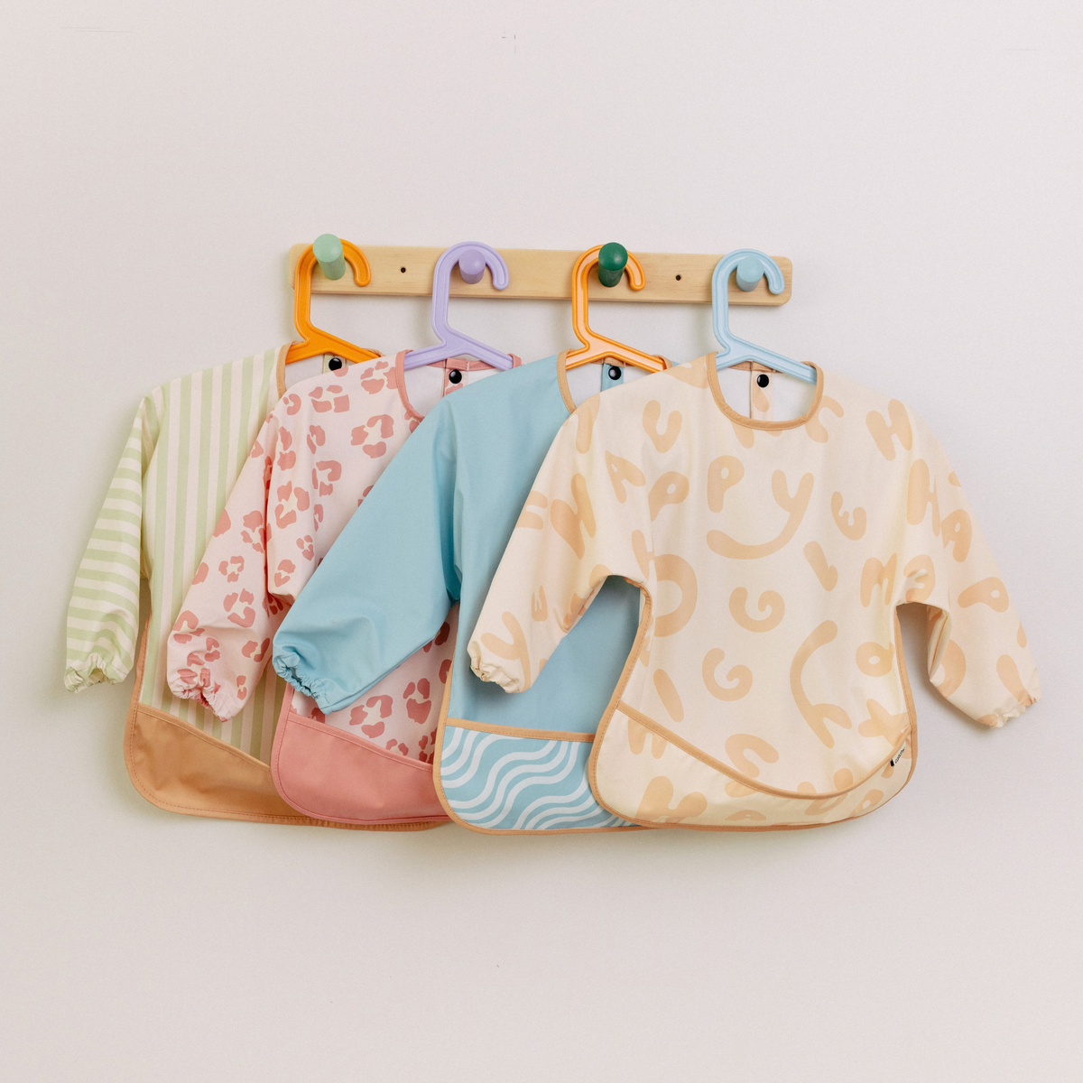 The Cover-All Smock Bib Long Sleeve