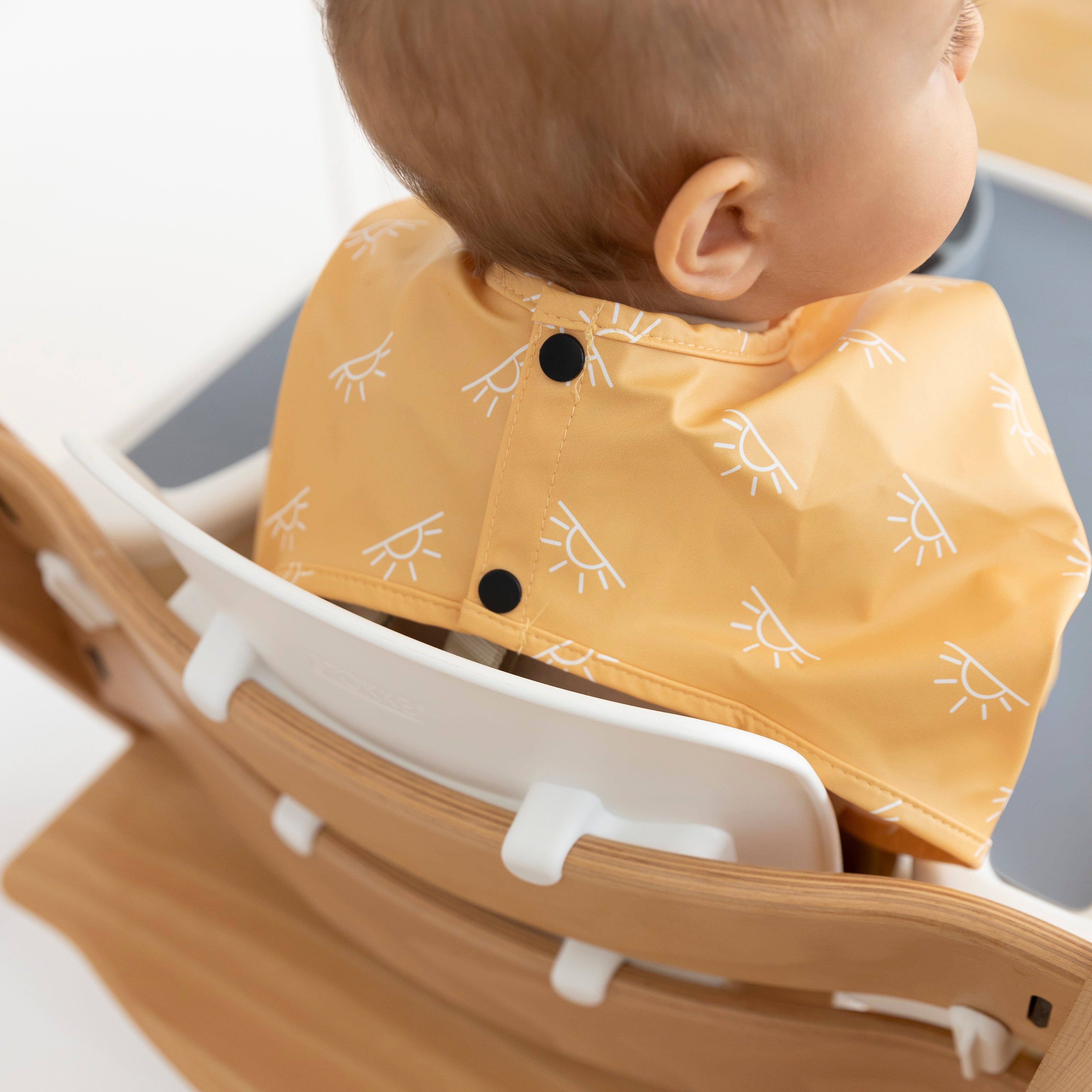 The Cover-All Smock Bib Long Sleeve