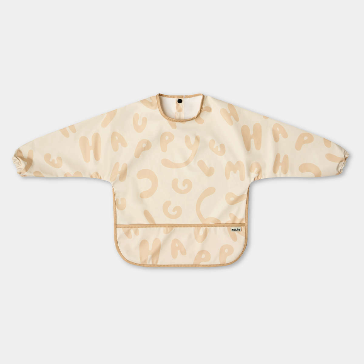The Cover-All Smock Bib Long Sleeve
