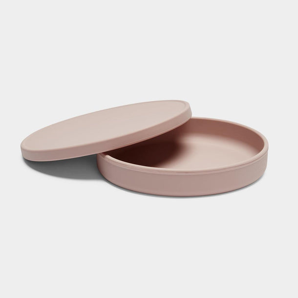 Silicone Plate & Lid Set - Catchy