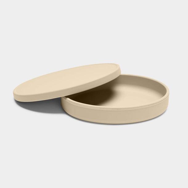 Silicone Plate & Lid Set - Catchy