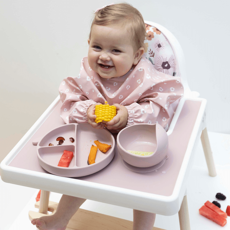 Starting Solids Bundle - Dusty Rose - Catchy