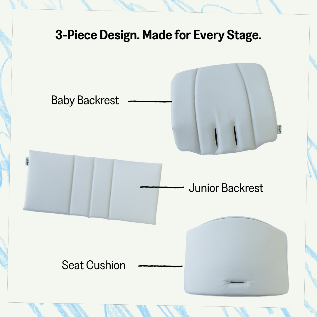 The Grow With Me Cushion Set (For Stokke Tripp Trapp)