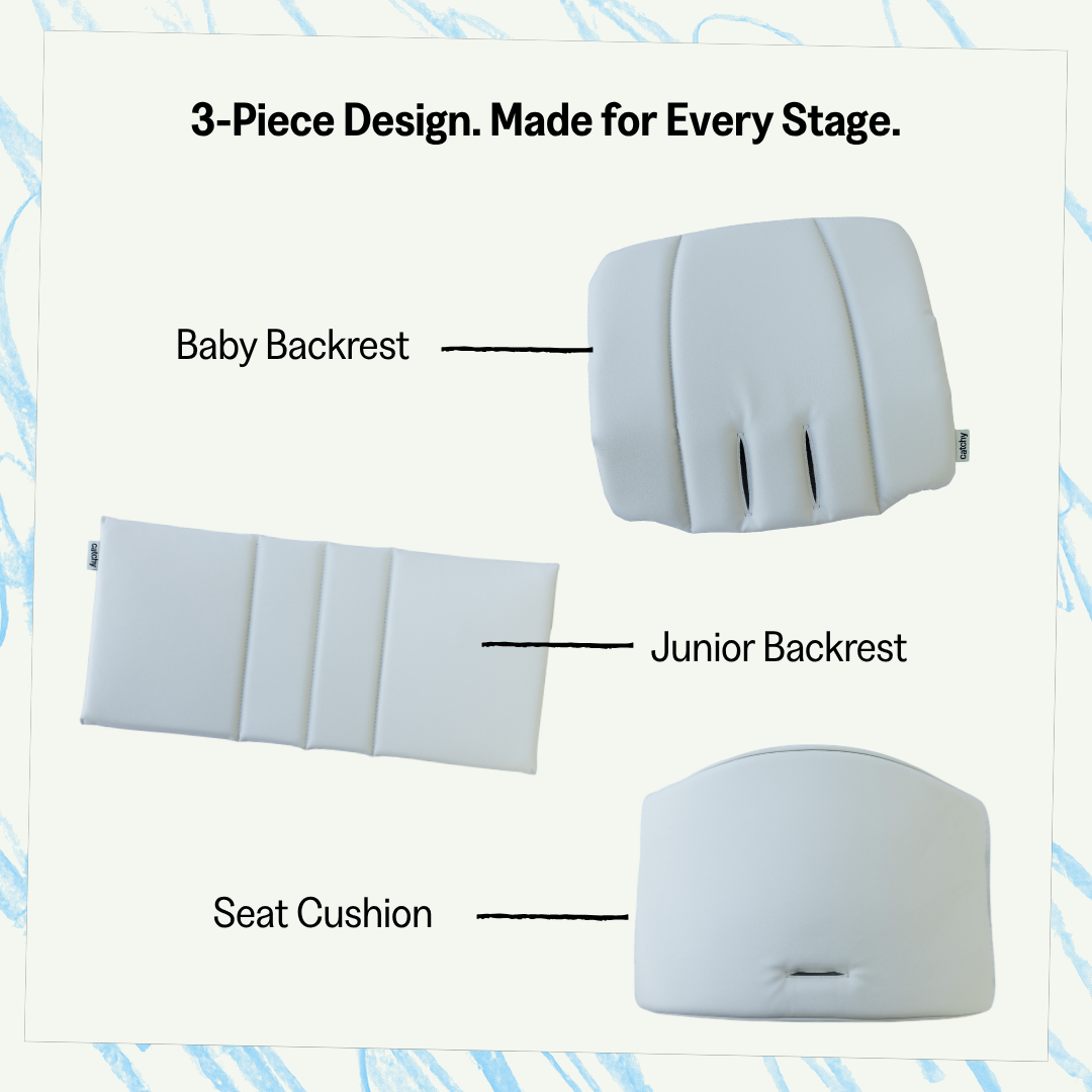 The Grow With Me Cushion Set (For Stokke Tripp Trapp)