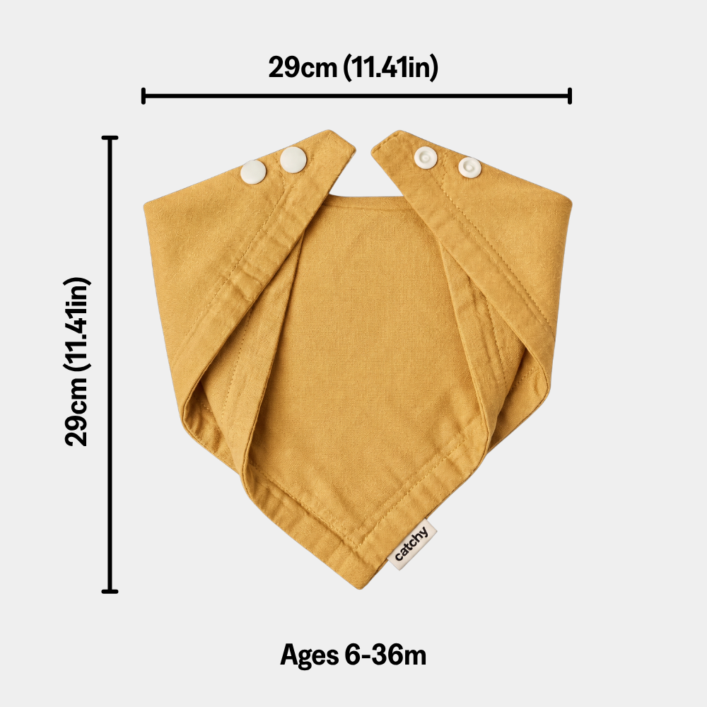 The Everyday Dribble Bibs | 2 Pack