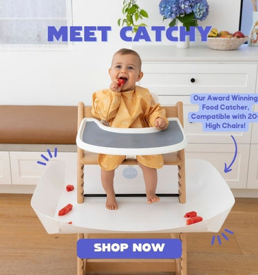 High Chair Catchy Feeding Accessories Food Mess Catcher Catchy