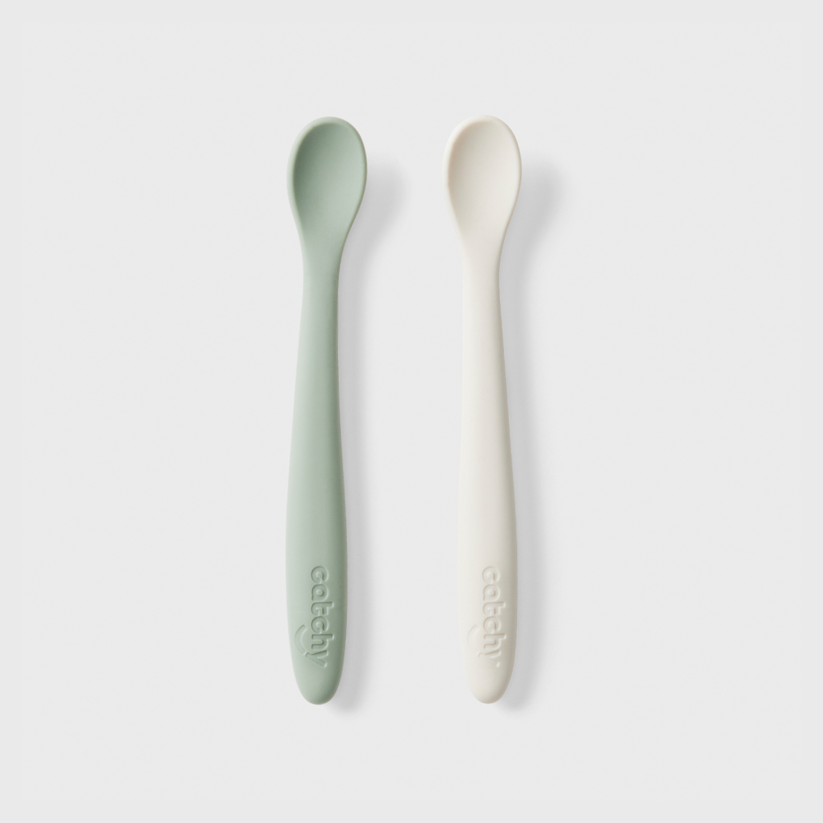 Long Feeding Spoons - 2 Pack - Catchy