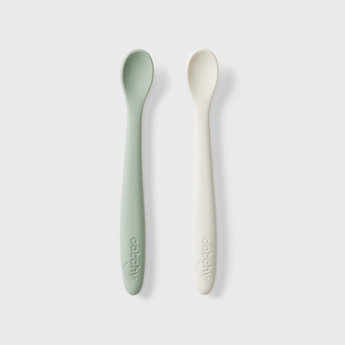 Long Feeding Spoons - 2 Pack - Catchy