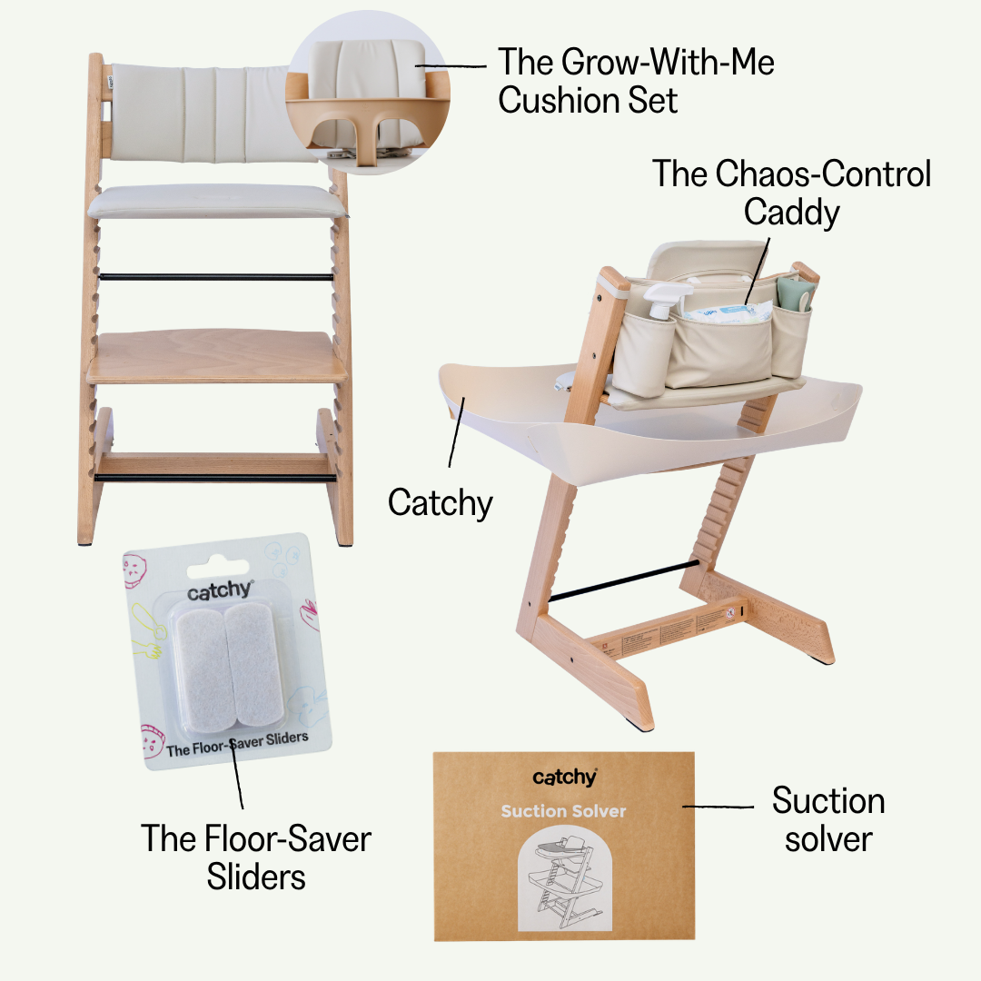 The Complete Set Up (For Stokke Tripp Trapp)