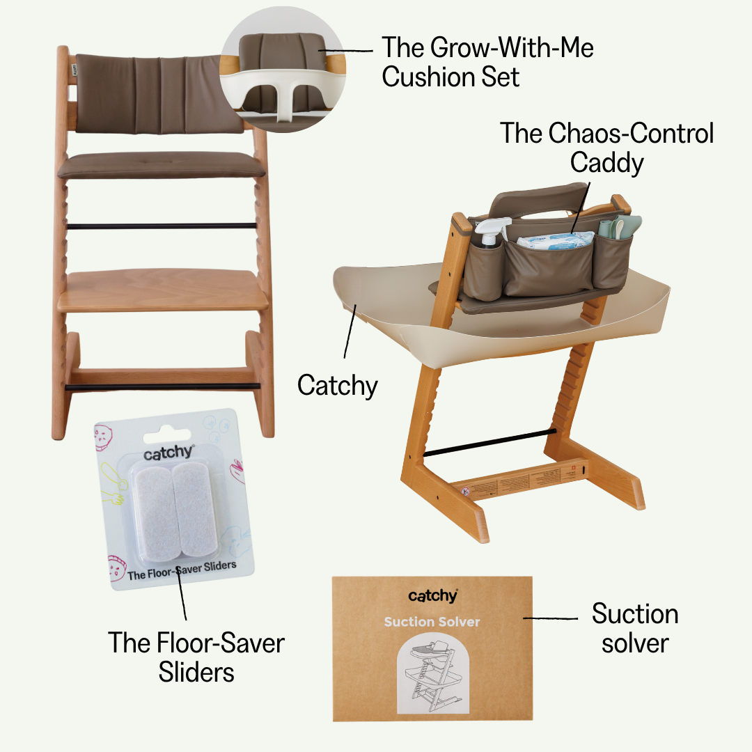 The Complete Set Up (For Stokke Tripp Trapp)