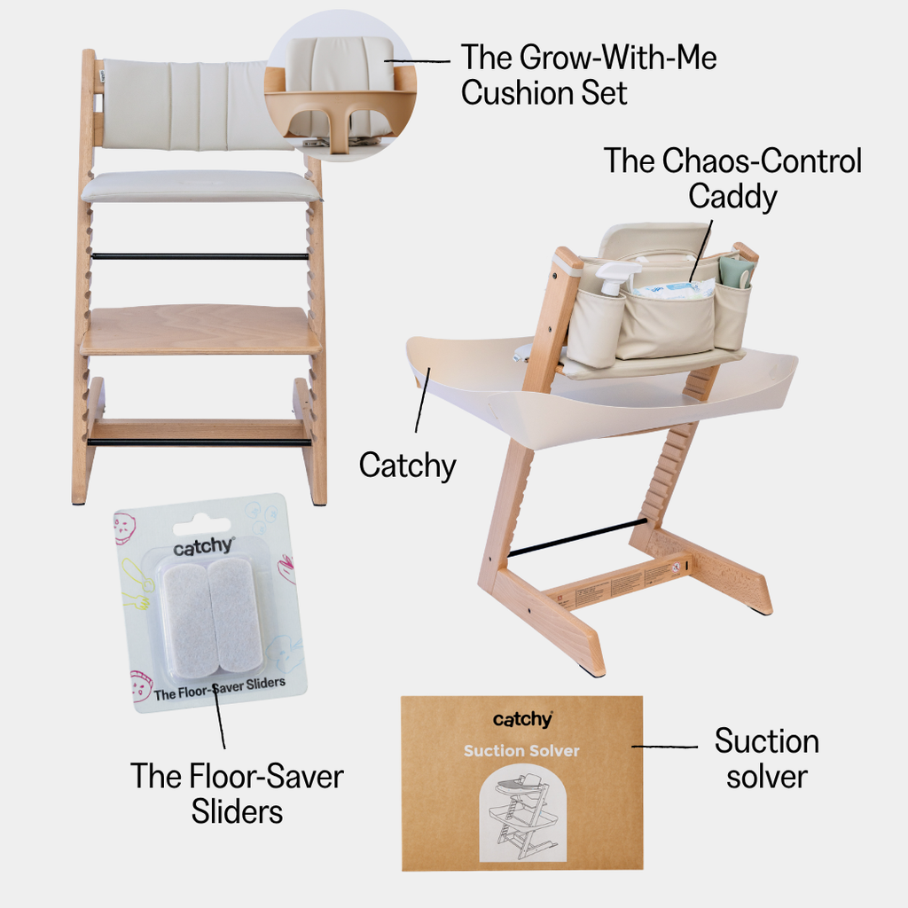The Complete Set Up (For Stokke Tripp Trapp)