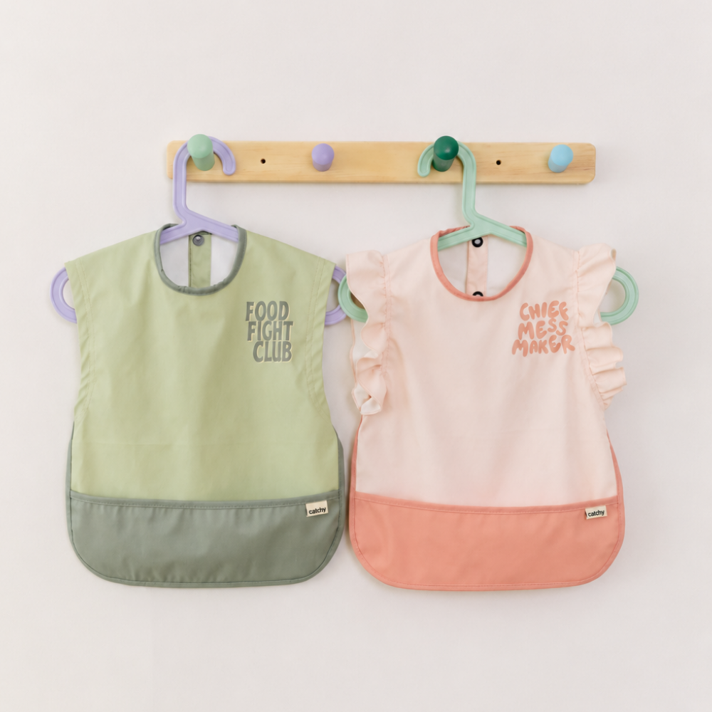 The Cover-All Smock Bib Short Sleeve