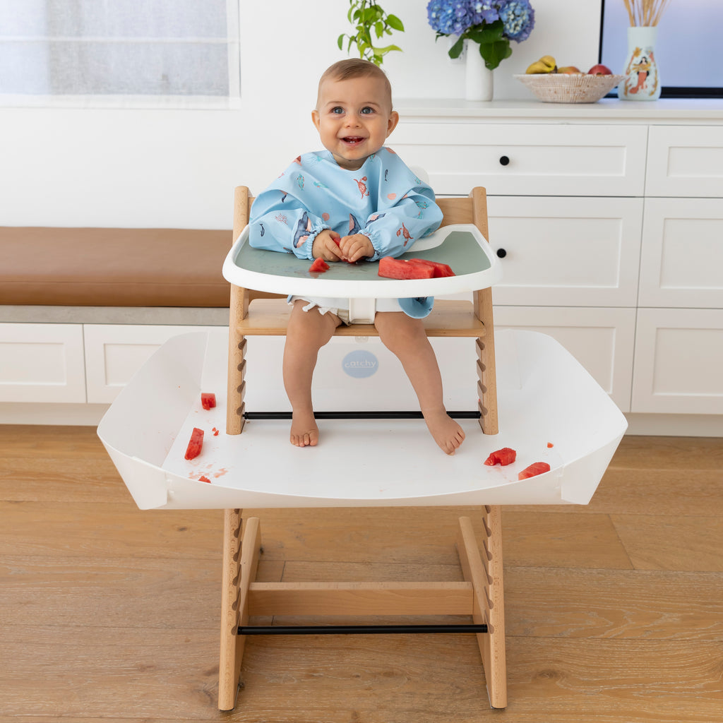 The Cover-All Smock Bib Long Sleeve