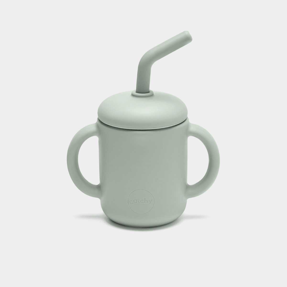 Silicone top sippy hot sale cup