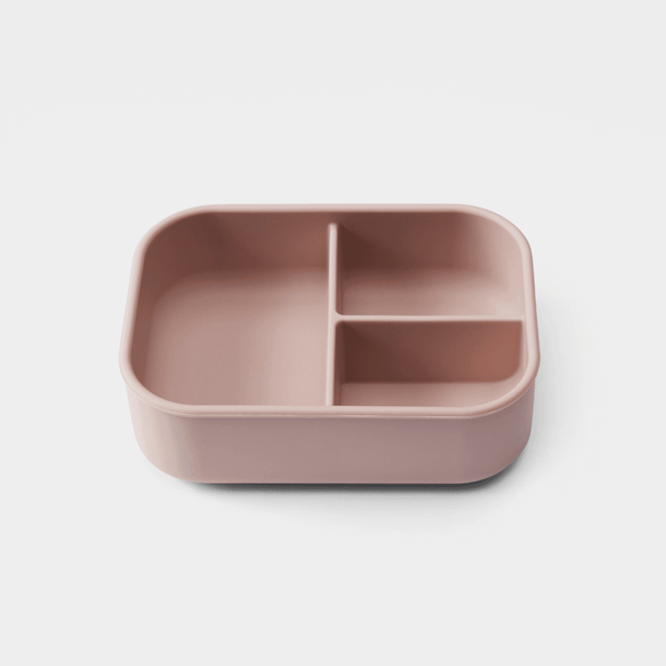 3 Compartment Silicone Lunch Box - Catchy