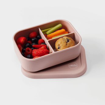 3 Compartment Silicone Lunch Box - Catchy