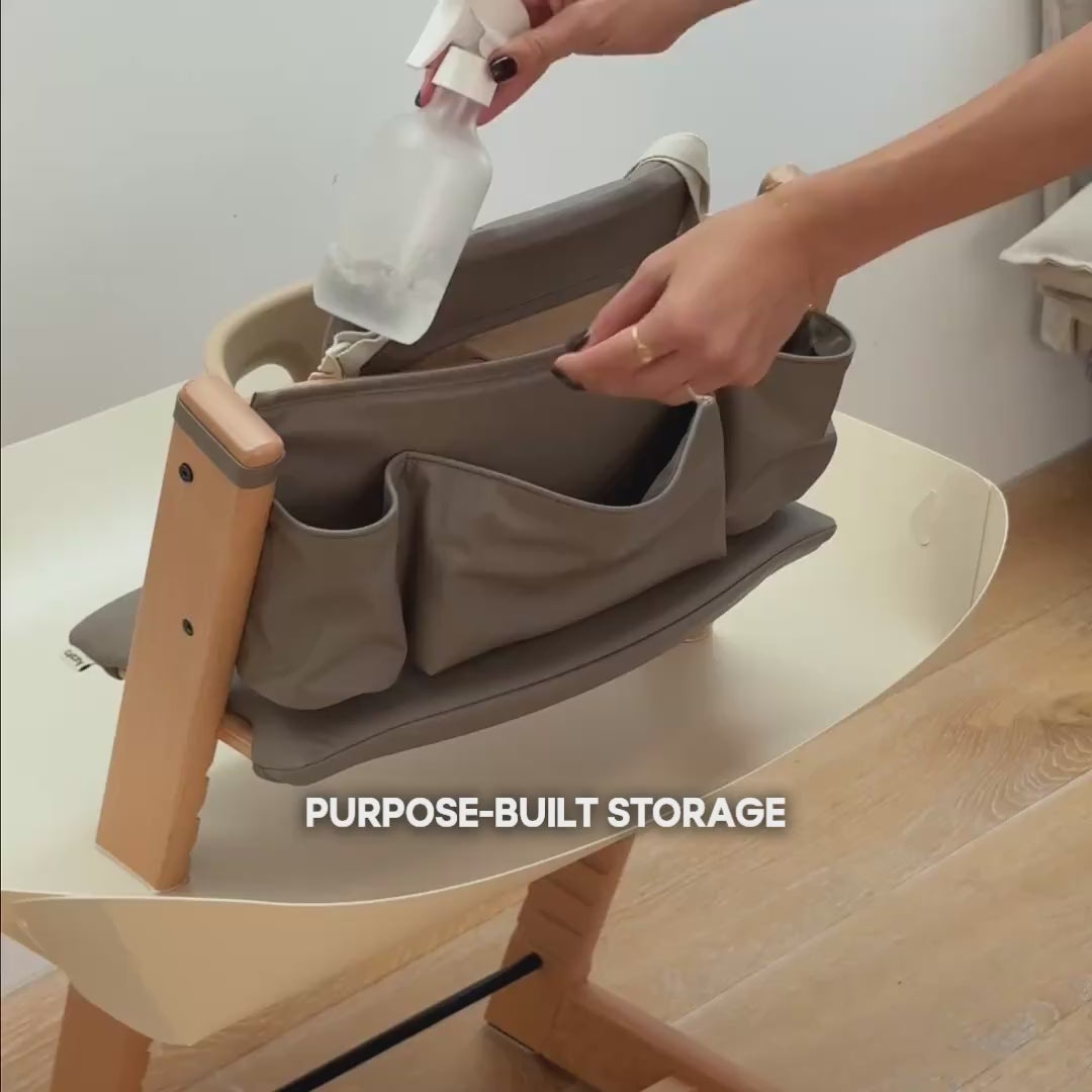 The Chaos-Control High Chair Caddy (For Stokke Tripp Trapp)