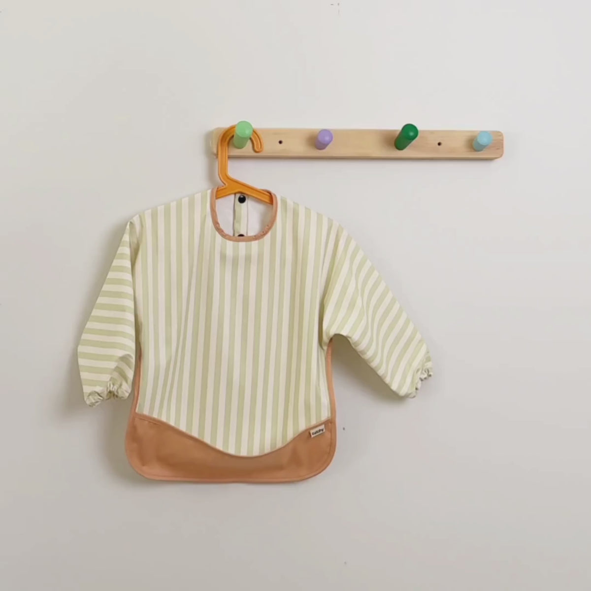 The Cover-All Smock Bib Long Sleeve