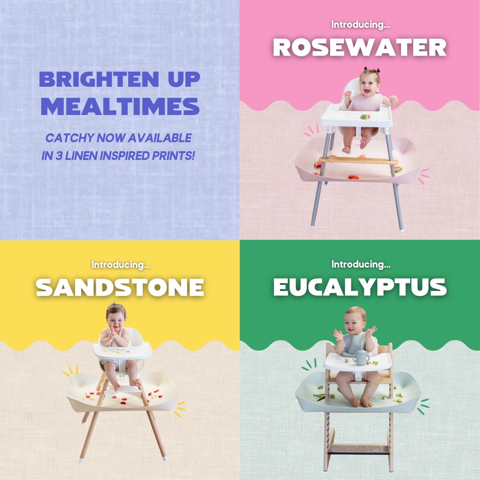 The Catchy Starter Bundle (For Stokke Tripp Trapp High Chair)